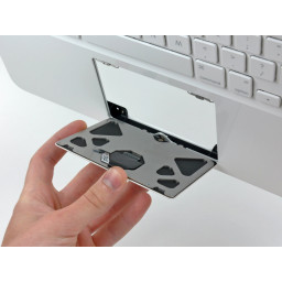 MacBook Unibody Модель A1342 Замена верхнего корпуса